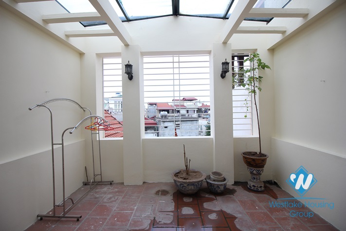 Affordable and lovely 4 bedroom house for rent in Tay Ho